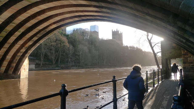 north east Family Walks - A Circular Riverside Walk in Durham