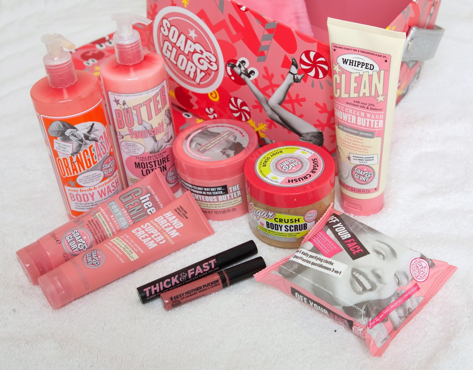 A little Lilly Soap & Glory Box Set Review