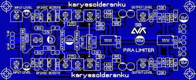 Karya Solderanku: Limiter/Compressor Untuk Brokesan FM
