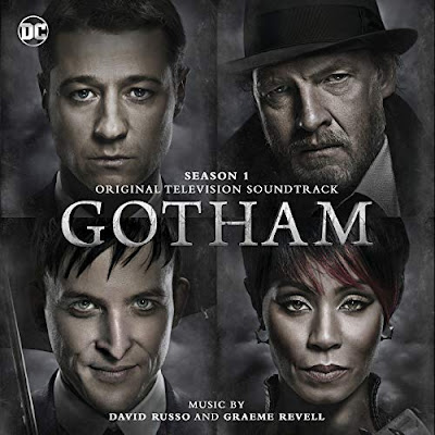 Gotham Season 1 Soundtrack David Russo Graeme Revell