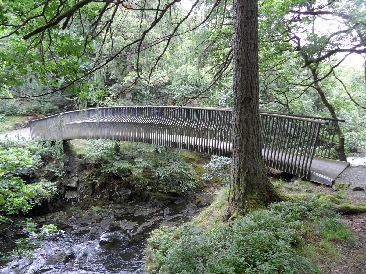 The Happy Pontist Cumbria Bridges 10. Trevor Woodburn Bridge