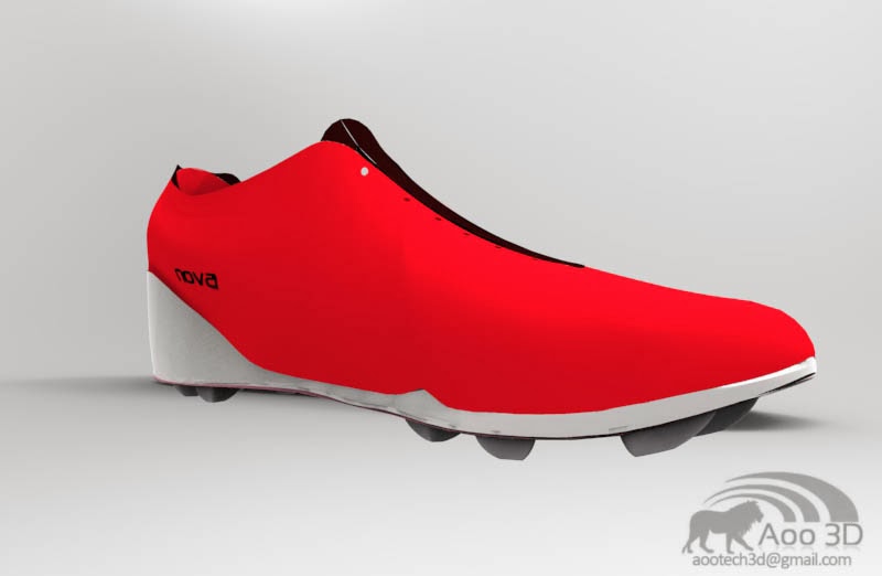 Shoe Design With Rhino Aoo3D