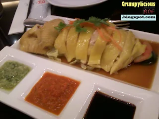 hainanese chicken