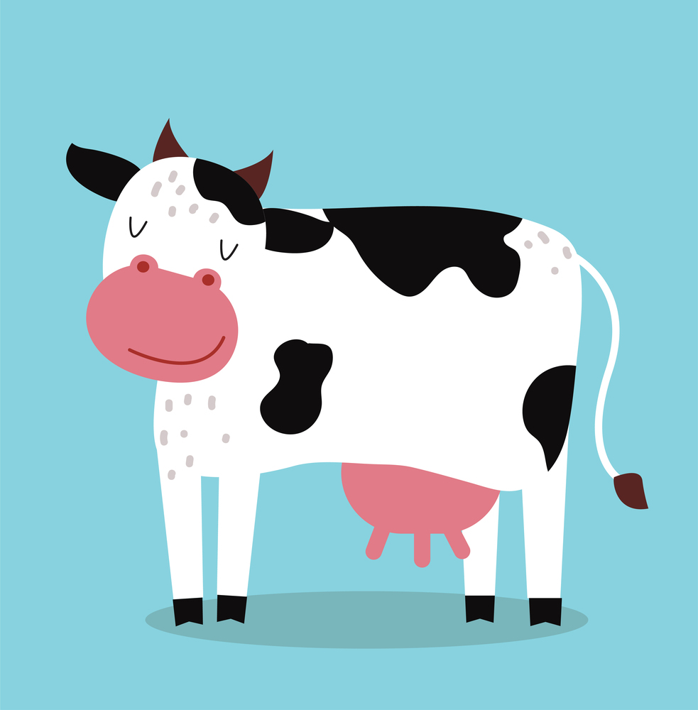 clipart cow udder-#11