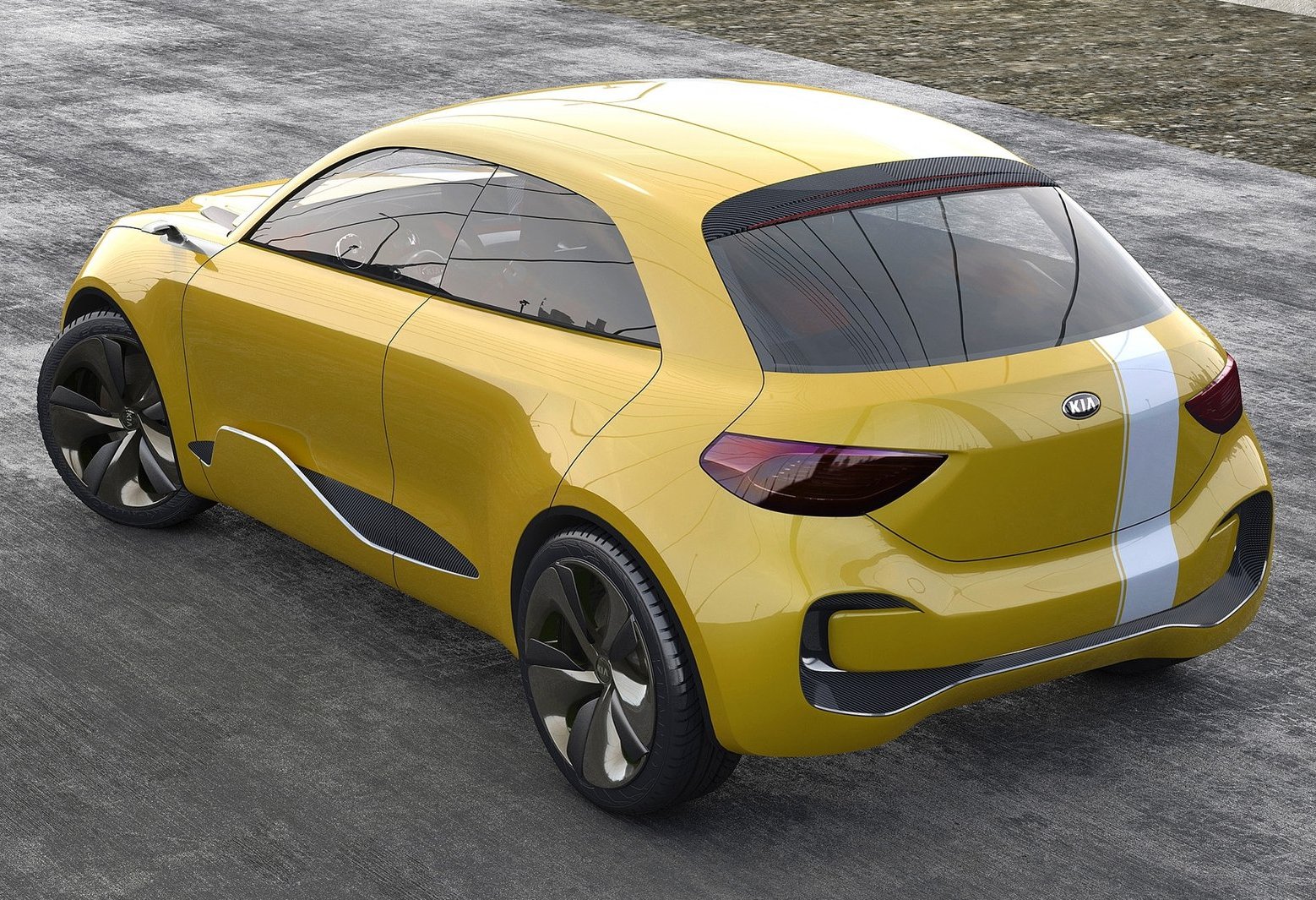 Cub Car Examples Kia mostra o concept-car Cub