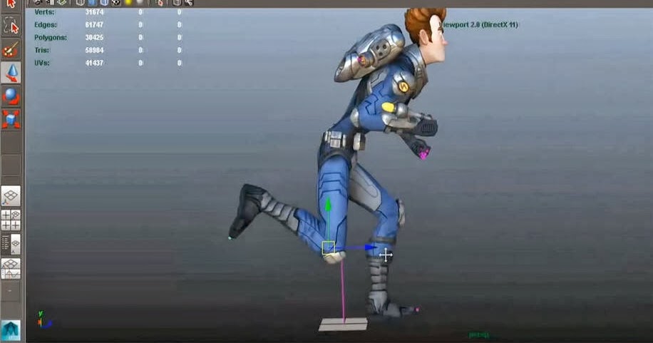 Developing Sprite Sheets For 2d Games Using Maya Lt Cg Tutorial