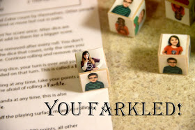 You farkled die for Classroom farkle game