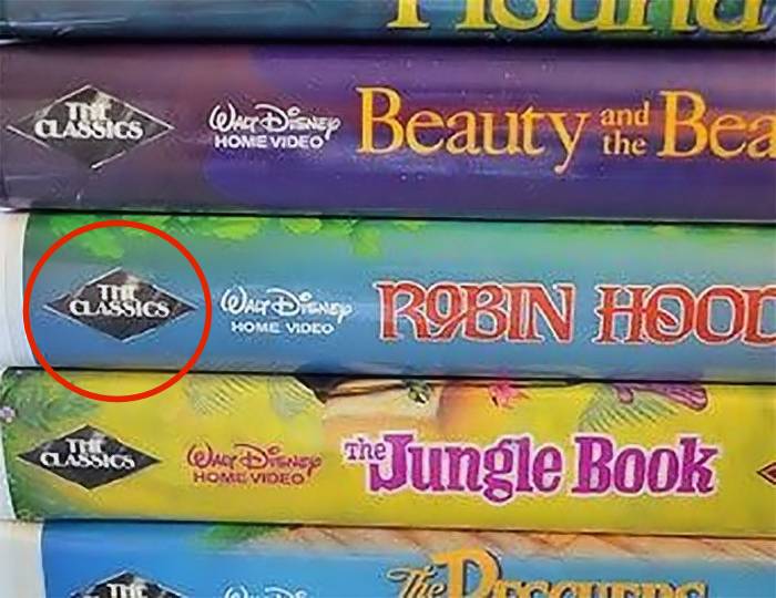Disney Vhs Movies Value
