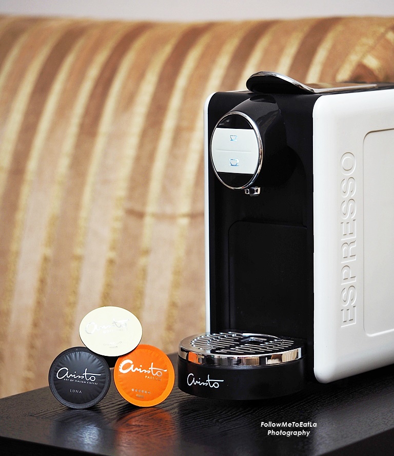 Follow Me To Eat La Malaysian Food Blog ARISSTO Capsule Coffee