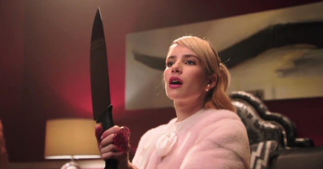 Emma Roberts confirma presencia personaje, Chanel Oberlin, segunda temporada 'Scream Queens'