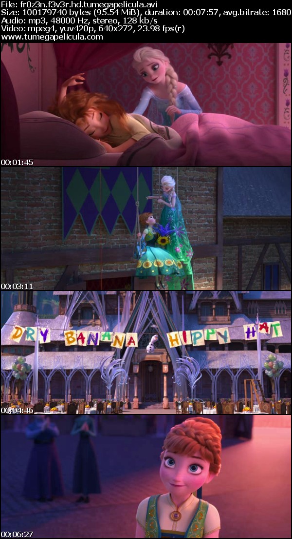 Descargar Frozen Fever (2015) Latino Ver online completa Peliculas mega