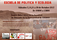 1era Escuela de Política y Ecología