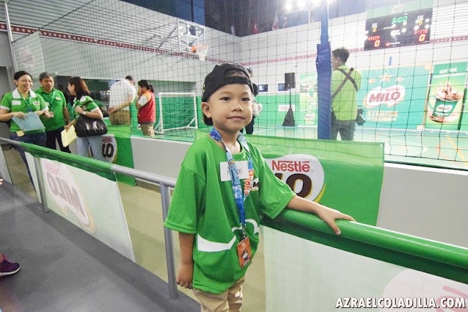 Milo Stadium –state-of-the-art kid sized sports arena opened in KidZania Manila
