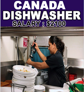 Dishwasher Vacancy In Canada 