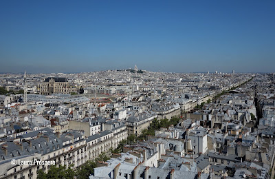 Vista panorâmica  - Tour Saint-Jacques, Paris © Laura Próspero