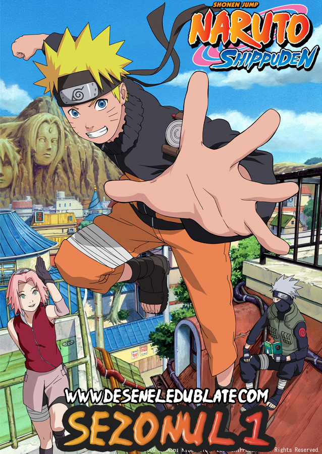Naruto Shippuden Online Subtitrat In Romana Naruto Shippuden Sezonul 1 Online Subtitrat în Română - Desene Animate