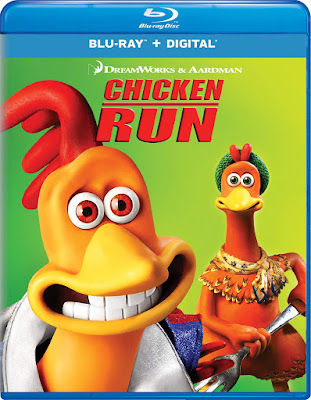 Chicken Run 2000 Blu Ray