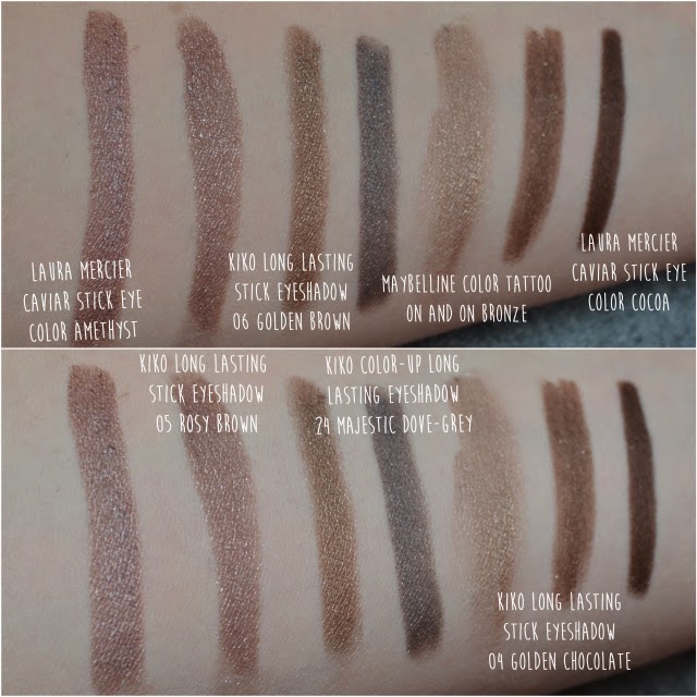 Mac coffee eyeliner pencil