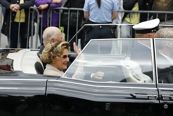 Crown Princess Mette-Marit, Princess Ingrid Alexandra, Princess Märtha Louise, Emma Tallulah Behn, Leah Isadora, Maud Angelica