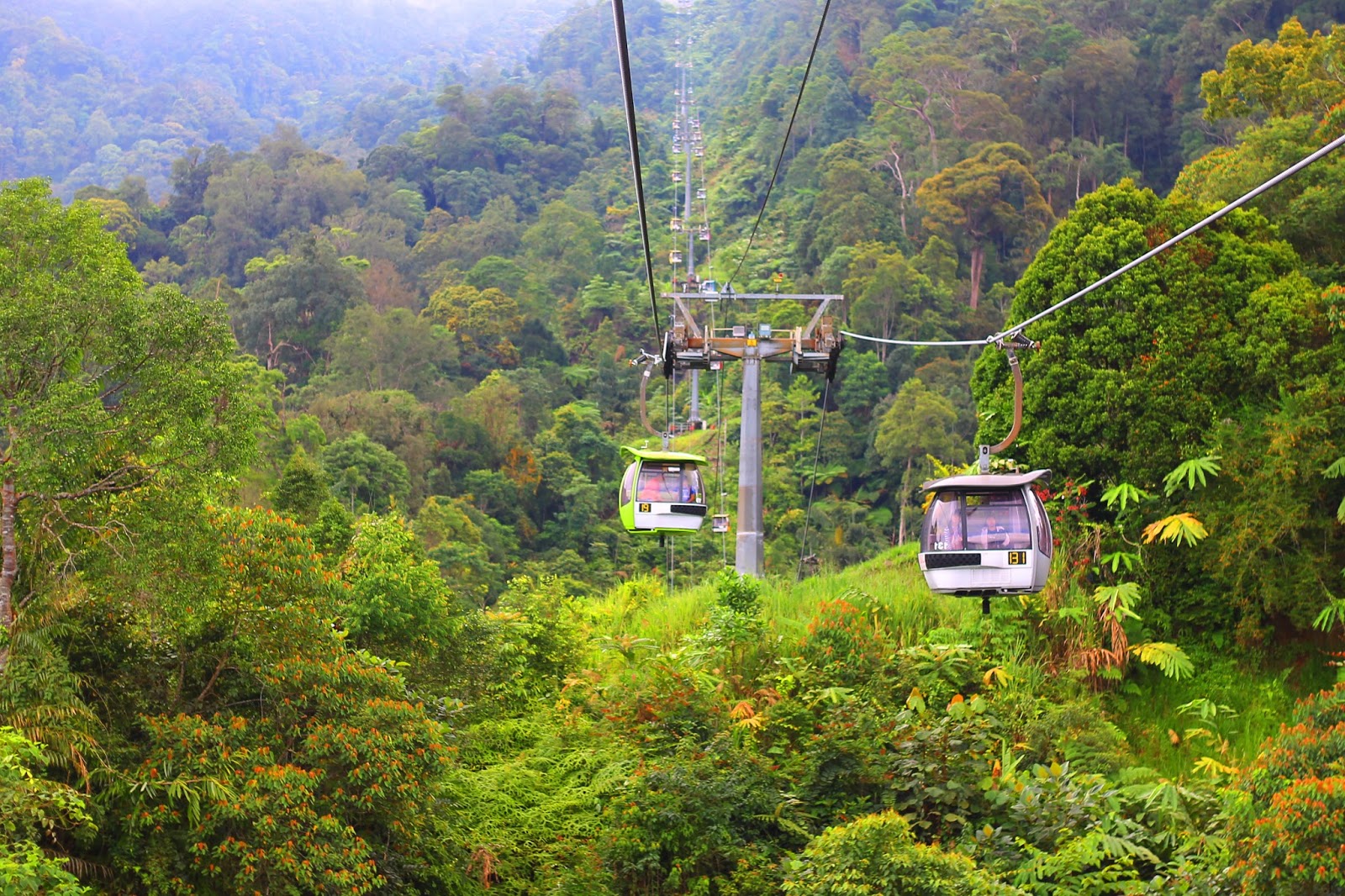 The Geek Travels Exploring Genting Highlands