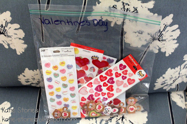Katie Stories {Scrapbook + Crafting Blog}: Sticker Organization