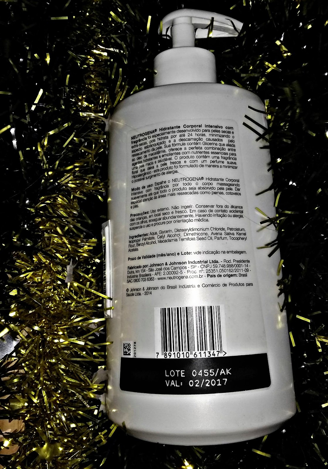 hidratante corporal intensivo neutrogena norwegian resenha