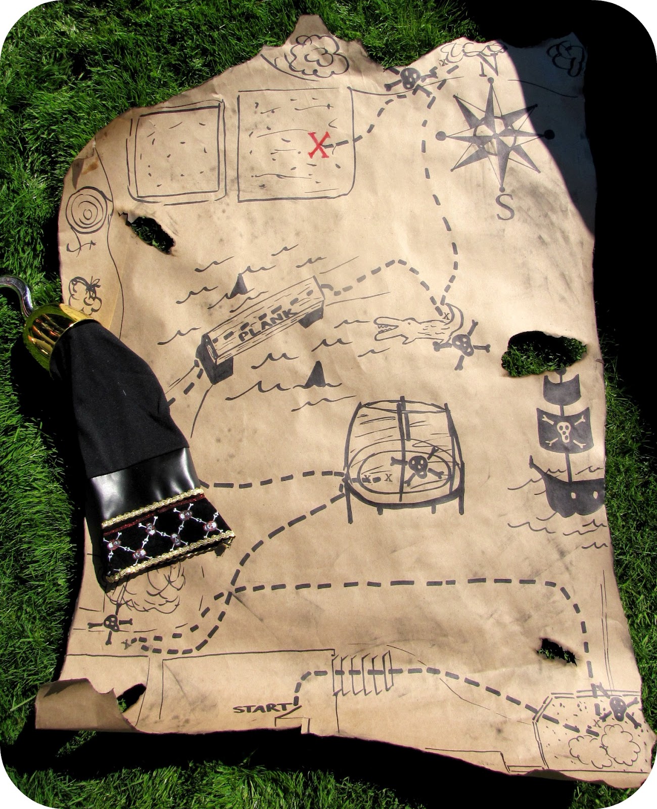 Pirate Treasure Chest Plans Wooden Plans