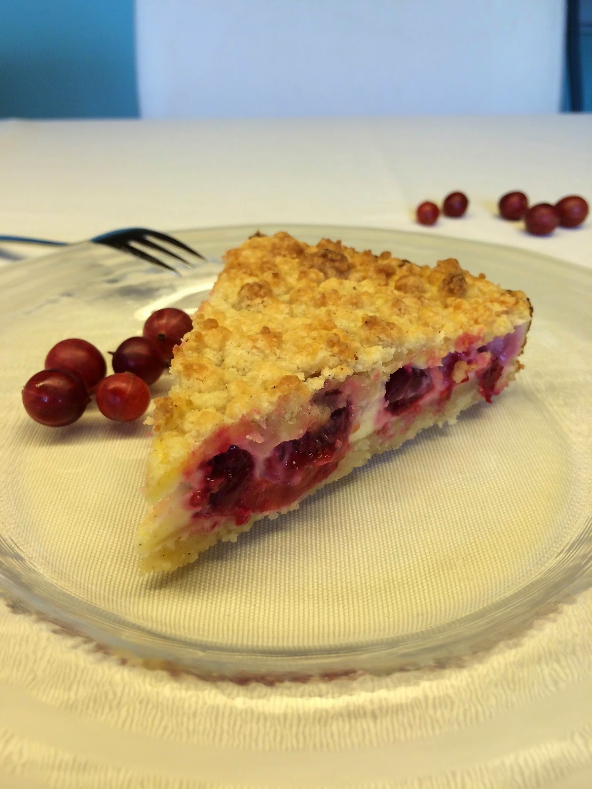 Kochdiele: Stachelbeer-Streuselkuchen mit Quark Kochdiele: Stachelbeer-Streuselkuchen mit Quark