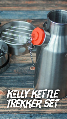 Kelly Kettle | Sturmkanne, outdoor Wasserkocher | Trekker Kettle Set | Review – Test | Outdoor Blog, wanderblog | Kocht Wasser in 3 -5 Minuten