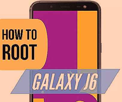 Samsung J6 2018 Root