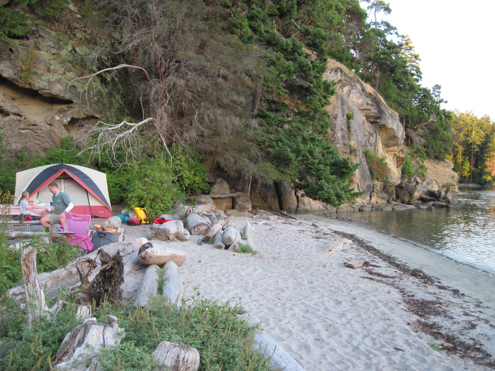 Our Family Sucia Island Vacation!