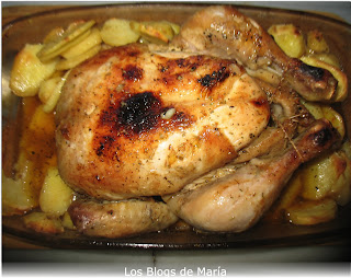 Pollo al horno