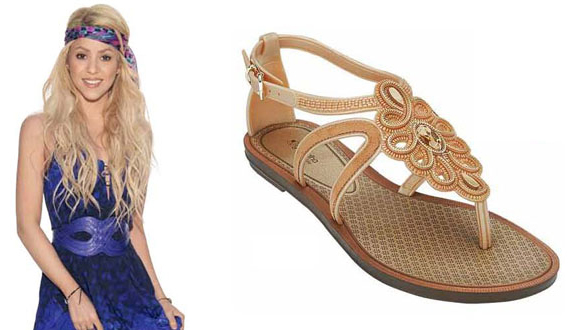 Shakira sandalias Grendha