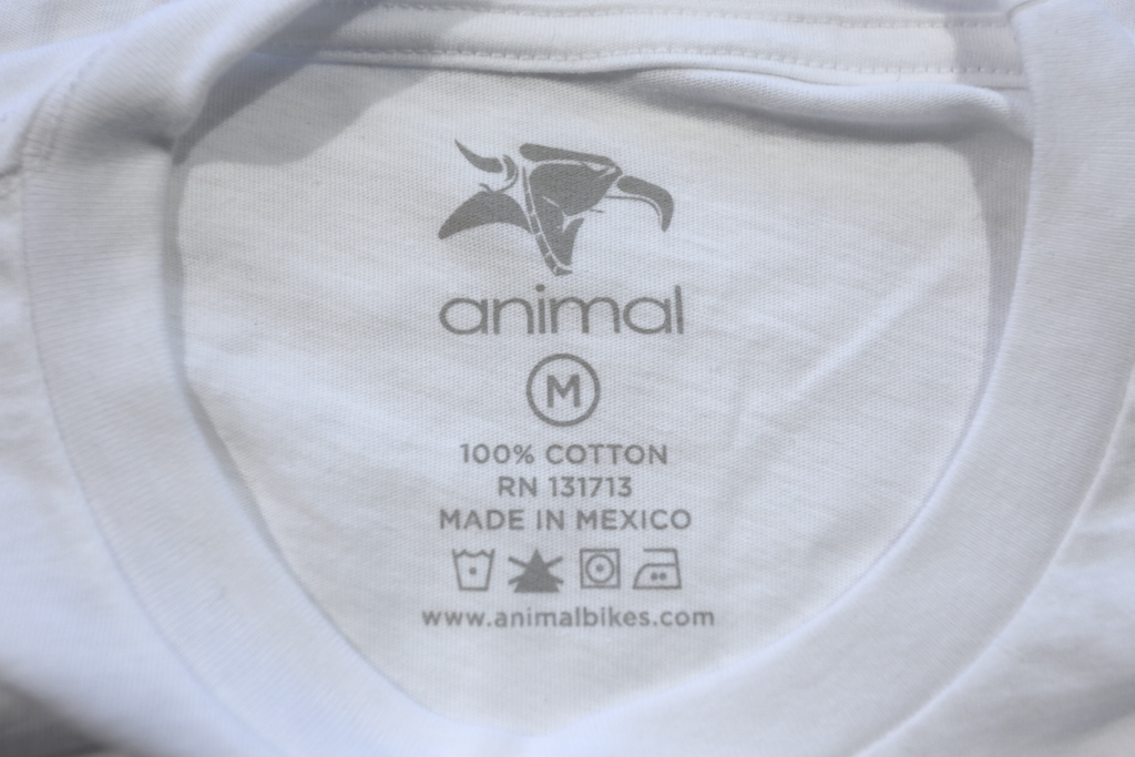 Del Mar BMX ANIMAL BIKES LOGO TShirt SPRING '16