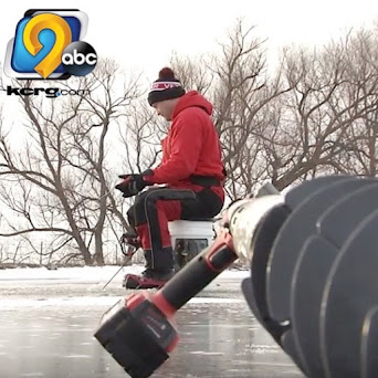 VIDEO: Pond Ice Fishing