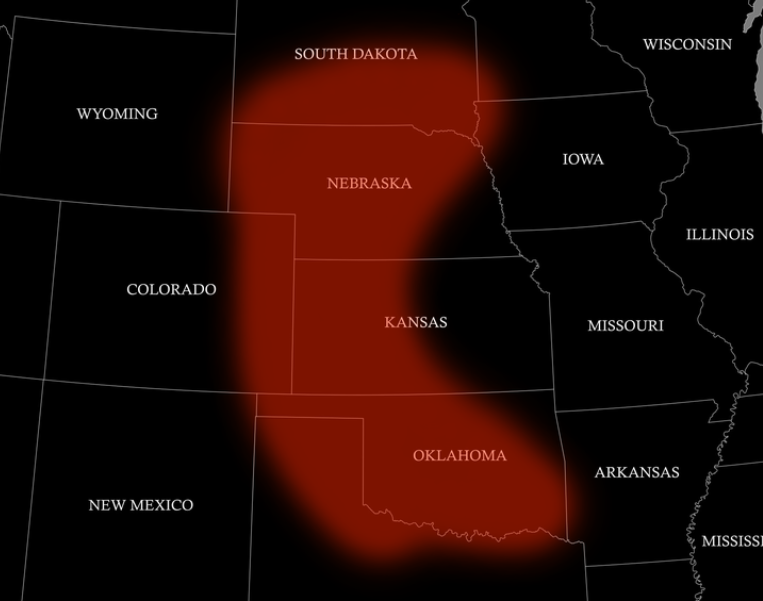 The Weather Centre Special Weather Notice OK/TX/KS/NE/CO/SD June