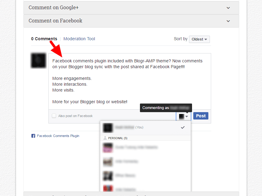 Fix Facebook Comments Plugin Disappears for Blogger Blogs with HTTPS