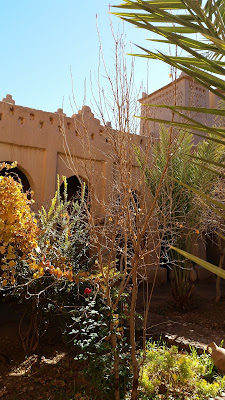Patio interior de la Kasbah de Amridil Patio interior de la Kasbah de Amridil