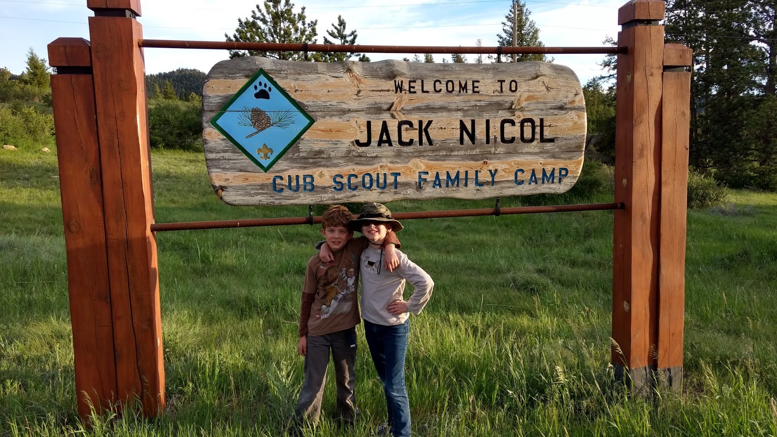 Colorado Cottrells Cub Scout Resident Camp Camp Jack Nichol