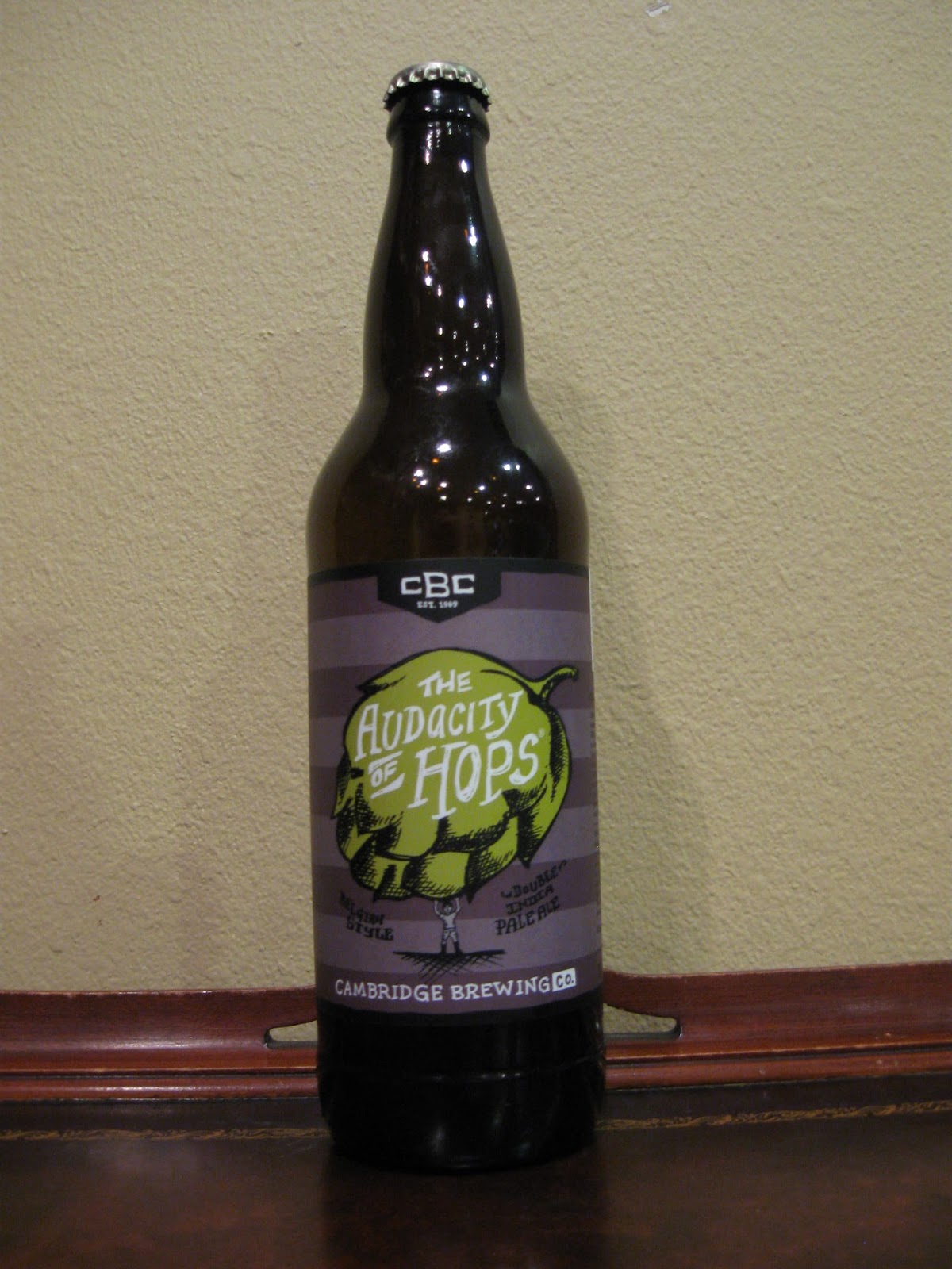 Doing Beer Justice Cambridge Brewing Company The Audacity of Hops