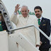 Papa Francisco vuela ya con destino a México