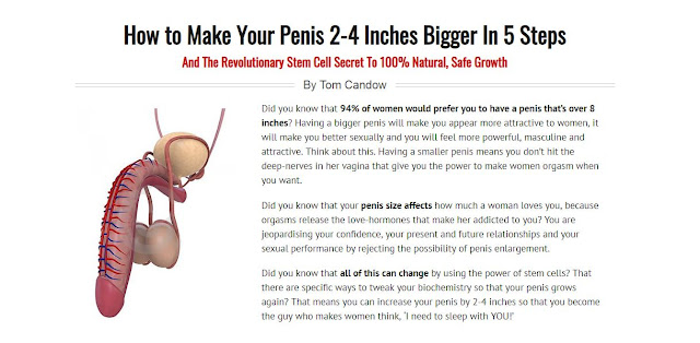 Life that Blossoms - Best Health & Fitness Tips : Penis Enlargement Remedy