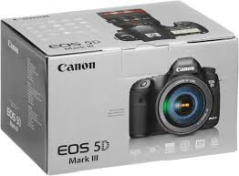 New Canon EOS 5D Mark III, II,60D Digital SLR Camera