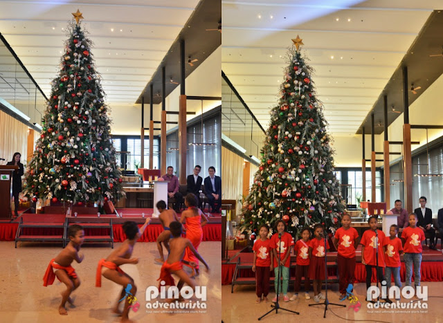 Midori Clark Hotel Christmas Tree Lighting and Angels Dream 2016 Project