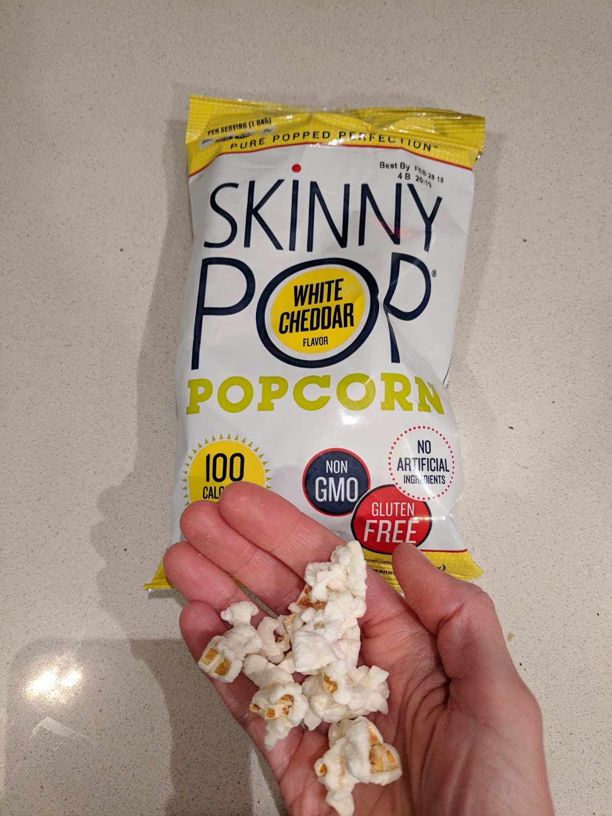 Skinny Pop Popcorn Julie's Dining Club