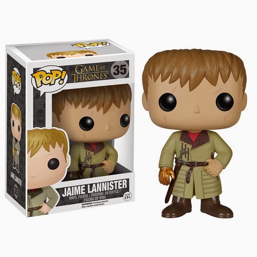 Game of Thrones Pop! Series 5 by Funko - “Golden Hand” Jaime Lannister
