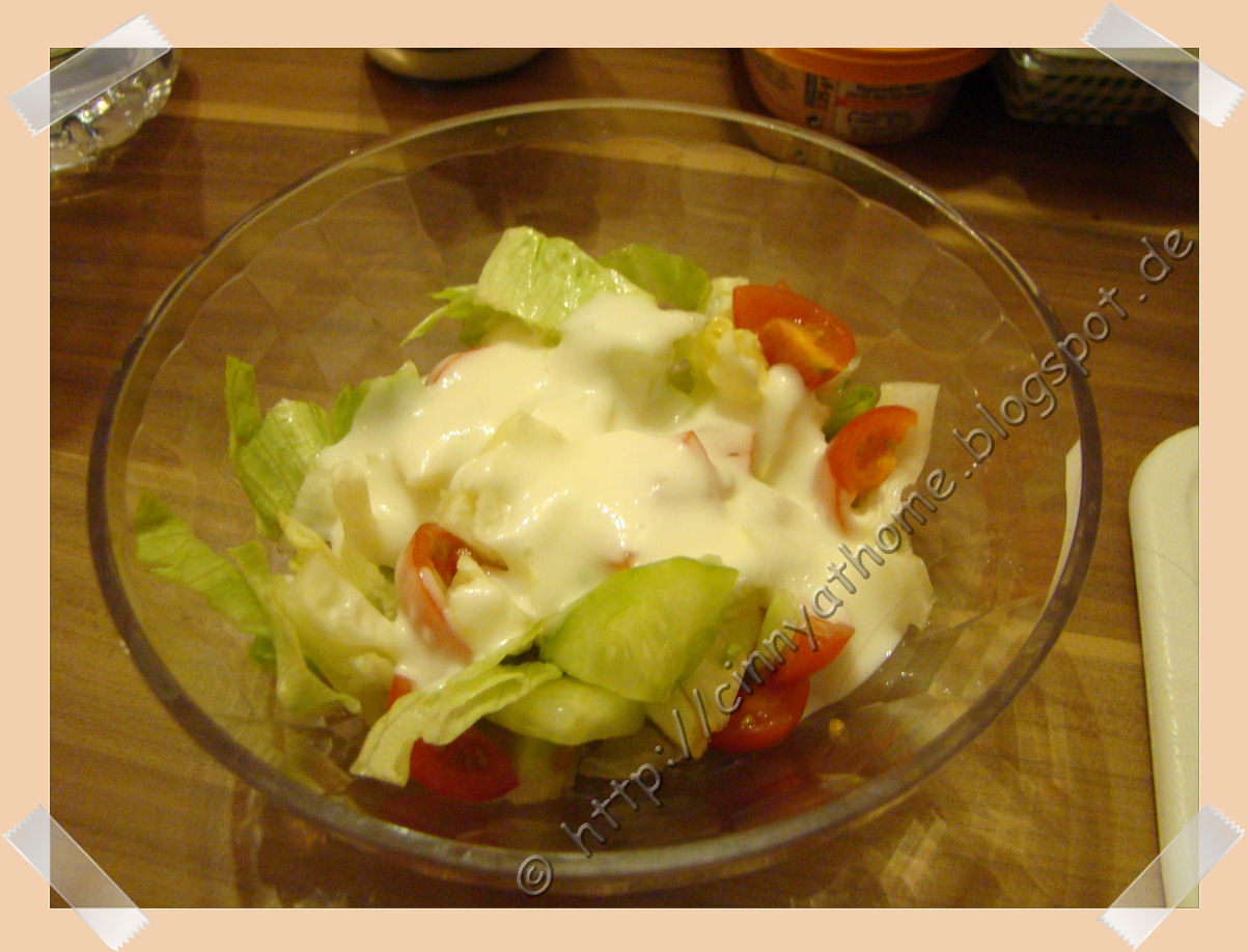 Cinny@Home: Produkttest: Sylter Salatfrische