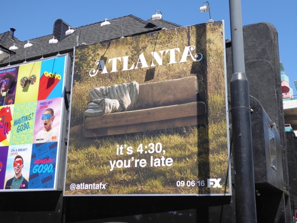 Daily Billboard Tv Week Atlanta Series Premiere Billboards