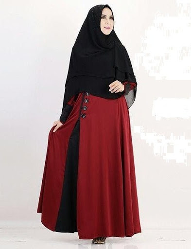 model hijab syar’i terbaru model hijab syar’i terbaru