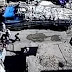 بالفيديو | انتحار مواطن أسفل عجلات سيارة نقل بميدان الساعه بطهطا 